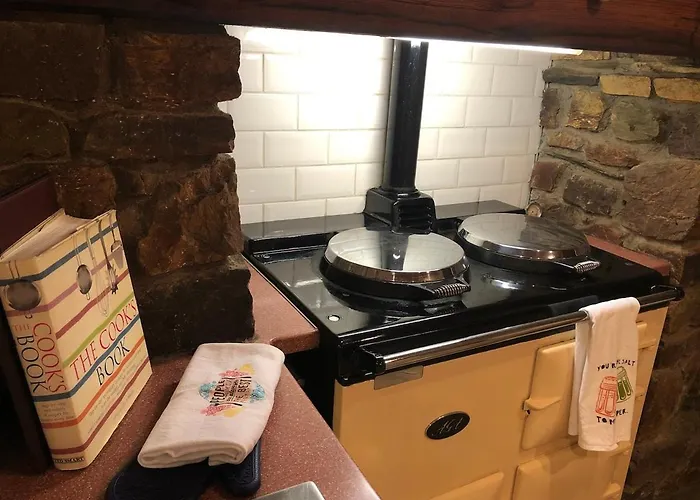 Дом отдыха Scar Bridge 3 Bedrooms Sleeps 6